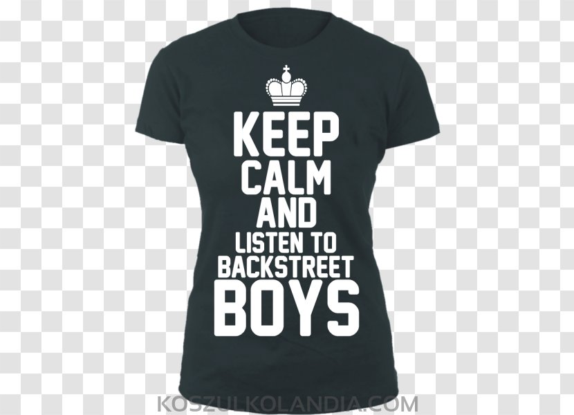 T-shirt Hoodie Clothing Crew Neck - Tshirt - Backstreet Boys Transparent PNG