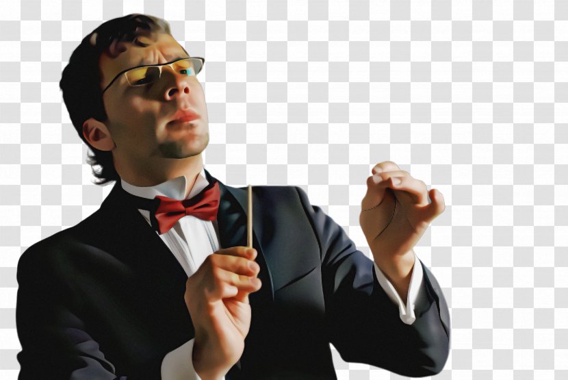 Bow Tie - Glasses - Businessperson Thumb Transparent PNG
