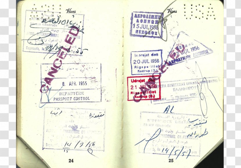 Travel Document Latvian Passport Visa - Calligraphy Transparent PNG