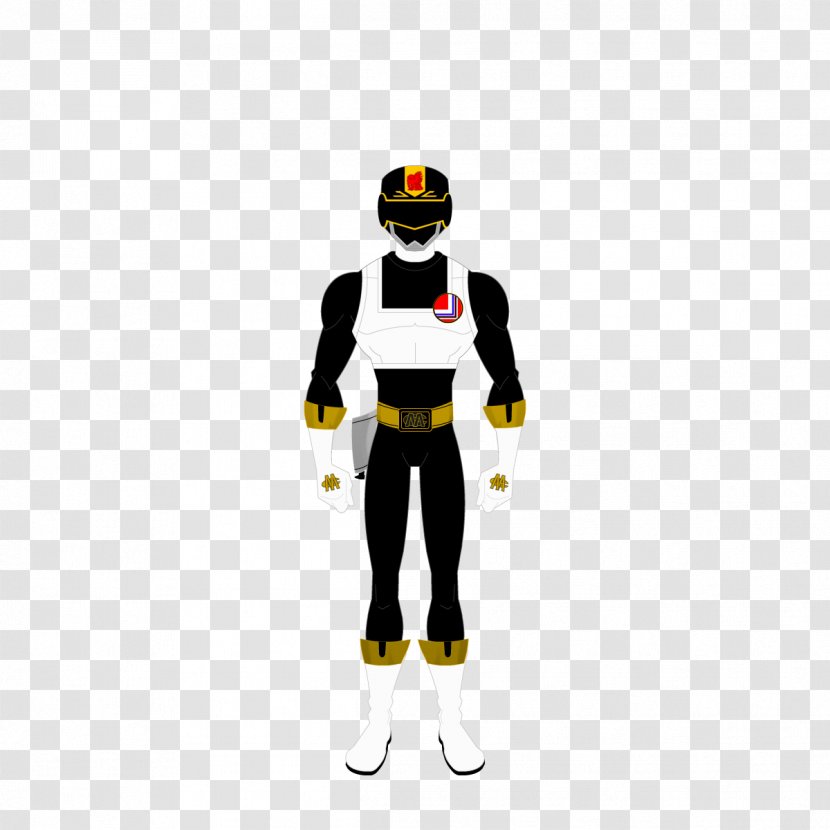 DeviantArt Mascot Artist Work Of Art - Yellow - Dengeki Sentai Changeman Transparent PNG