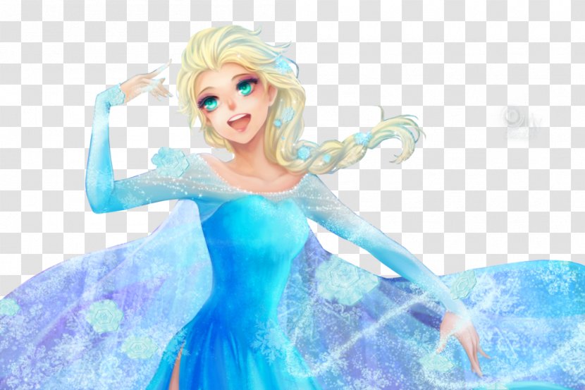 Elsa Desktop Wallpaper Olaf Let It Go The Snow Queen - Watercolor Transparent PNG