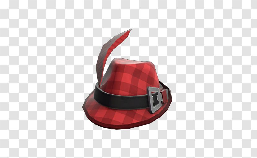 Team Fortress 2 Tyrolean Hat Tartan Fedora - Trilby Transparent PNG