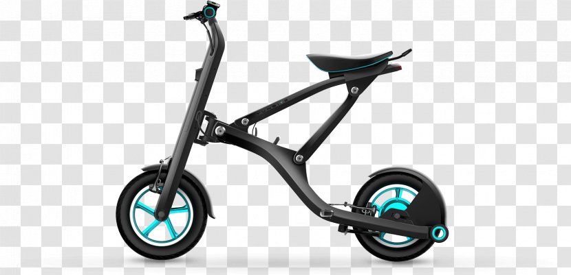 Electric Bicycle Vehicle Segway PT Motorcycle - Motor - Icicles Transparent PNG