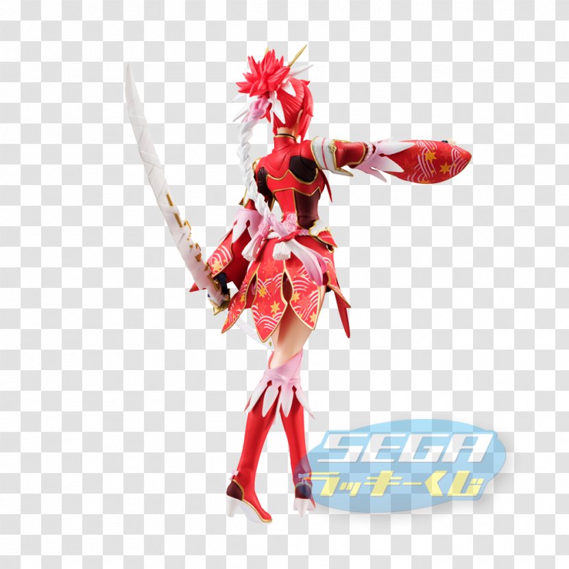 Figurine Sega Character Lottery Luck Transparent PNG