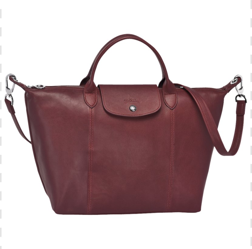 Pliage Longchamp Handbag Leather - Bag Transparent PNG