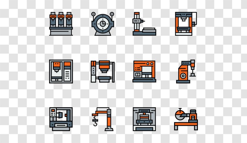 Graphic Design Pattern - Multimedia - Factory Machinery Transparent PNG