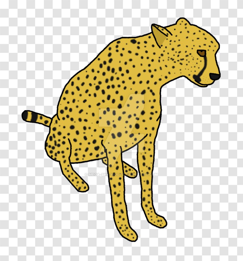 Cheetah Leopard Jaguar Lion Cat - Animal Transparent PNG