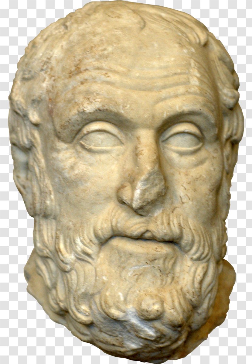 Carneades Lives And Opinions Of Eminent Philosophers Ancient Greece Philosophical Skepticism - Epicurus - Head Transparent PNG