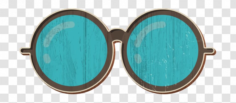Eyewear Icon Free Glasses - On Trend - Azure Personal Protective Equipment Transparent PNG