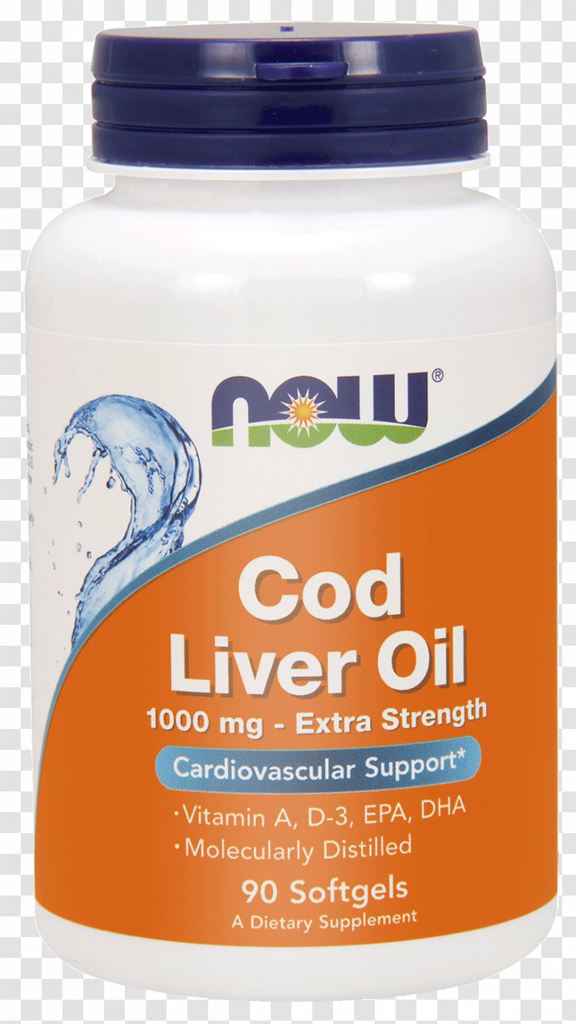 Dietary Supplement Cod Liver Oil Softgel Vitamin Conjugated Linoleic Acid - Coenzyme Q10 Transparent PNG