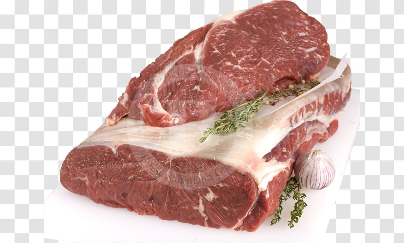 Ham Rib Eye Steak Roast Beef Prosciutto Capocollo - Watercolor Transparent PNG