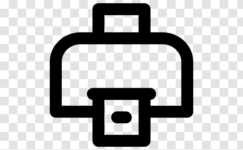 Printer - Rectangle - Symbol Transparent PNG