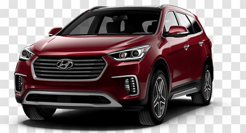 Hyundai Santa Fe XL Car Sport Utility Vehicle 2018 2.4L - Compact - Td Auto Finance Dealer Transparent PNG