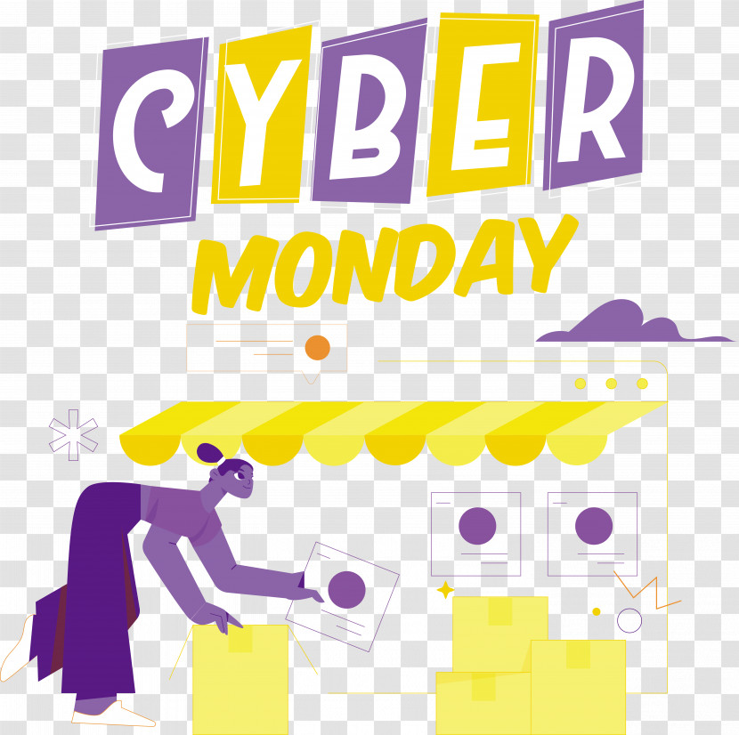 Cyber Monday Transparent PNG