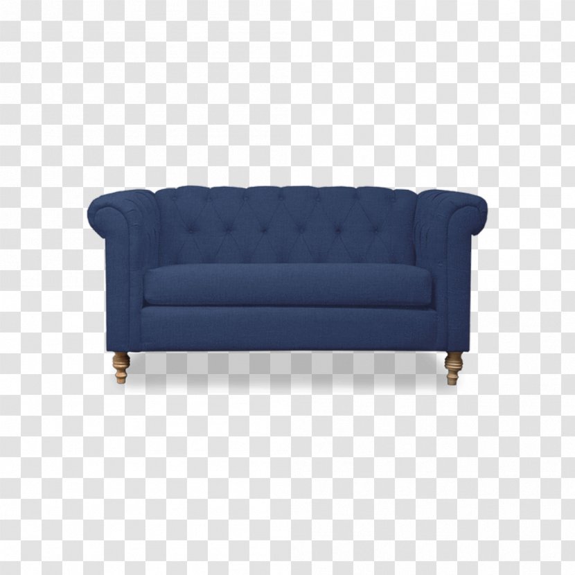 Sofa Bed Table Couch Fauteuil Furniture - Blue Transparent PNG