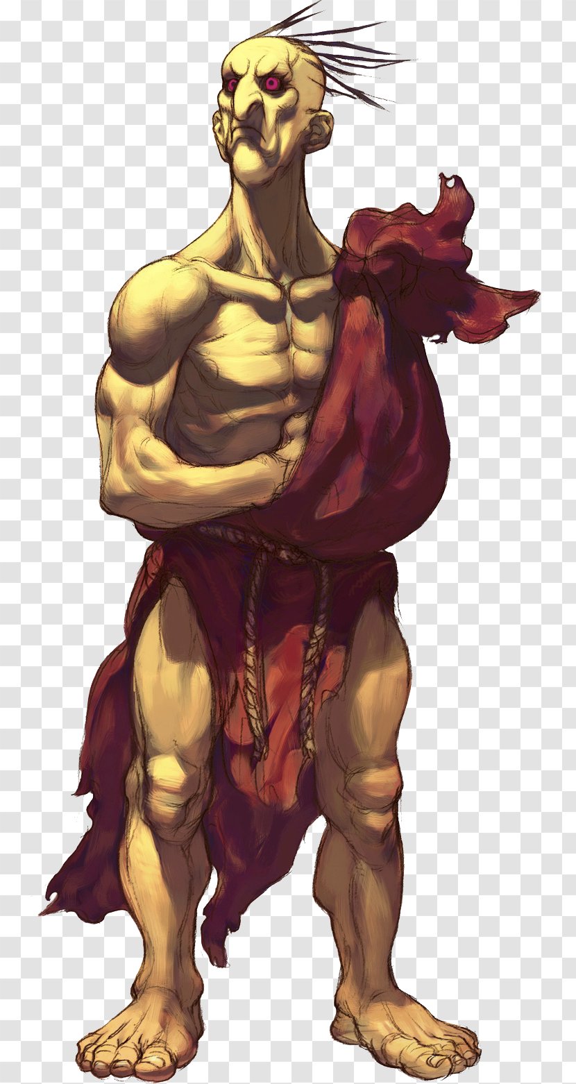 Street Fighter III: 3rd Strike IV Akuma - Heart Transparent PNG