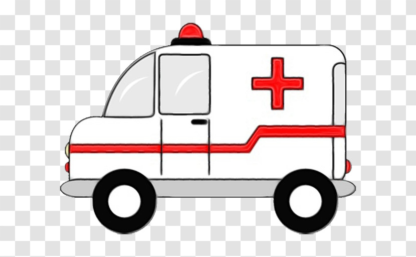 Car Emergency Vehicle Transport Line Area Transparent PNG