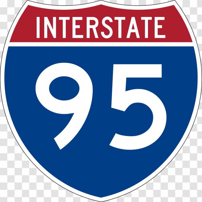 Interstate 95 70 75 US Highway System 85 - Road Transparent PNG