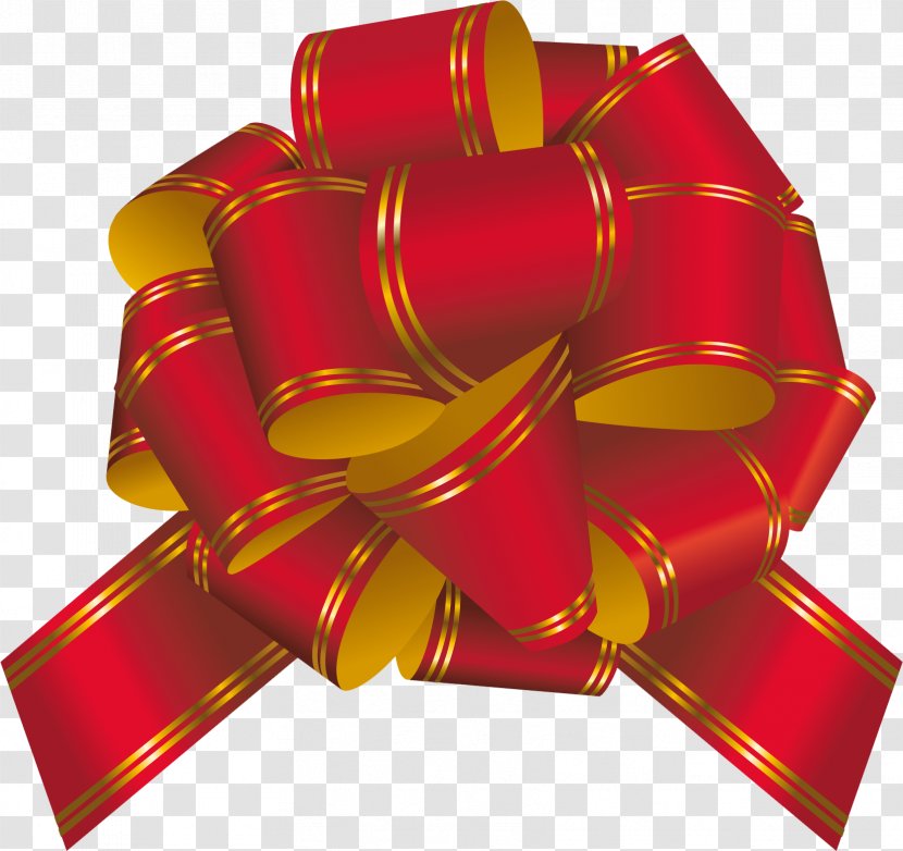 Gift Ribbon Knot Clip Art - Orkut Transparent PNG