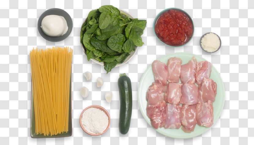 Vegetarian Cuisine Chicken Parmigiana Pasta - Cooking - Zucchini Noodles Transparent PNG