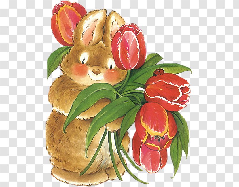 Easter Bunny Rabbit Leporids Clip Art Transparent PNG