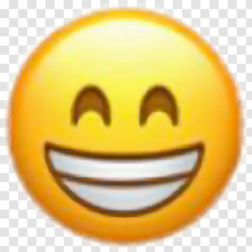 Smiley Face Eye Emoticon Transparent PNG