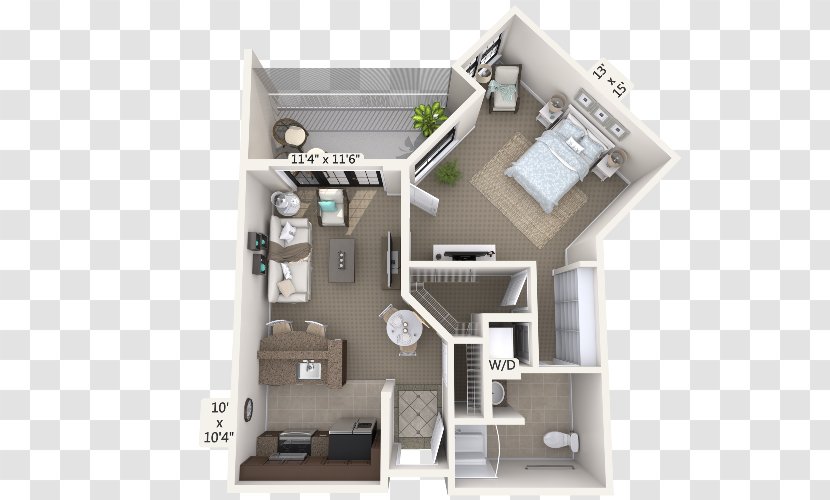 Winter Park Allegro Playacar Floor Plan - Property Transparent PNG