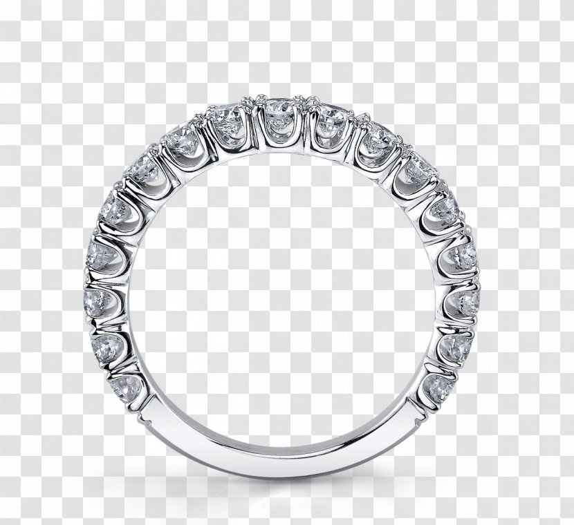 Wedding Ring Silver Jewellery - Gemstone Transparent PNG