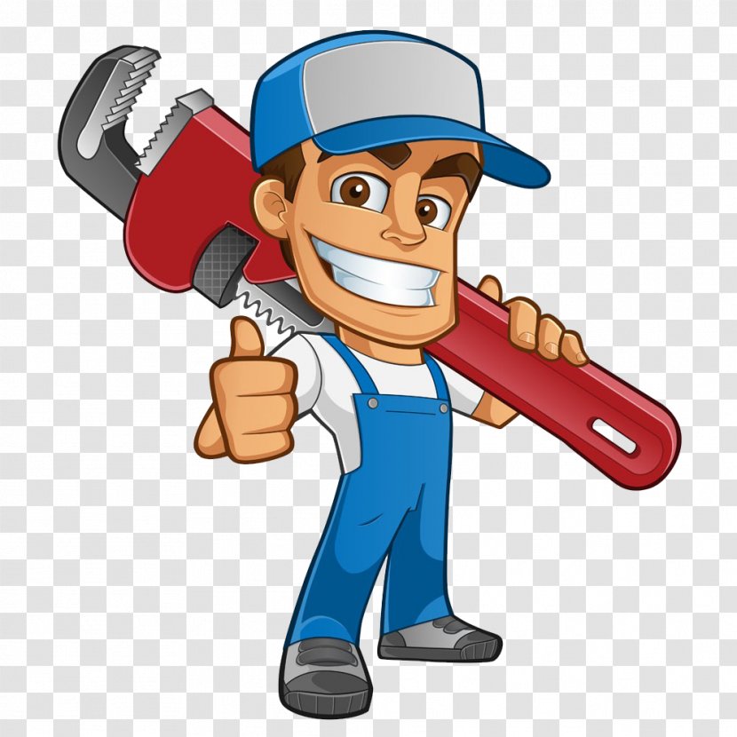Plumber Atta-Boy Plumbing Services Drain Tap - Finger - Cartoon Transparent PNG