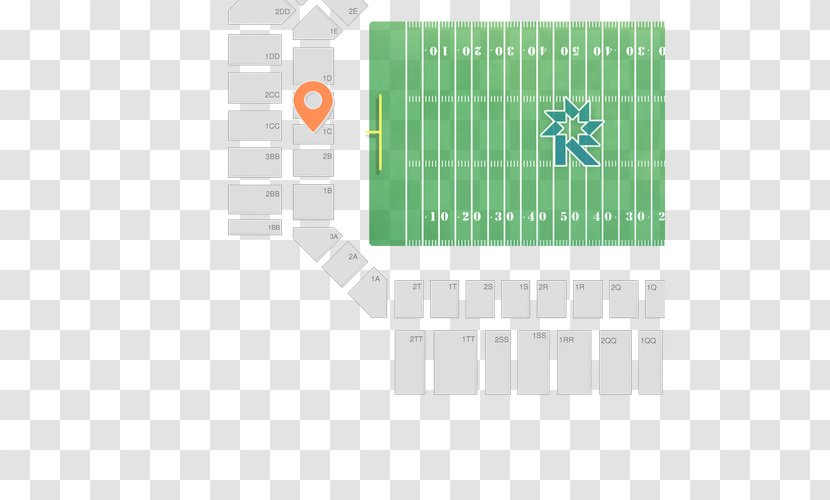 Darrell K Royal–Texas Memorial Stadium Seating Assignment Soccer-specific - Diagram - Floyd Casey Transparent PNG
