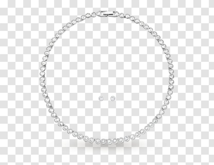 Earring Swarovski AG Bracelet Necklace Jewellery - Tennis - Vector Round Design Transparent PNG