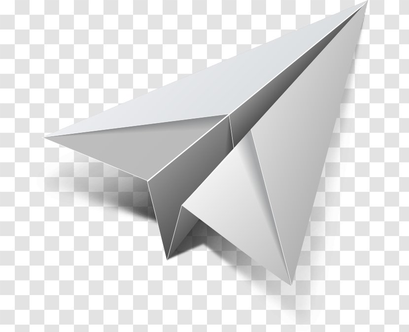 Line Triangle Origami Transparent PNG