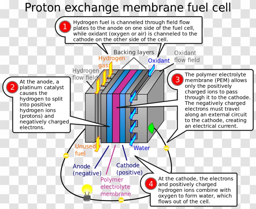 Fuel Cells Hydrogen Cell Vehicle - Energy Transparent PNG