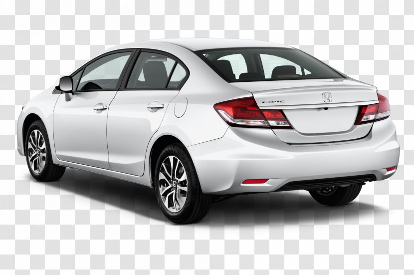 2014 Honda Civic Hybrid Car Toyota Corolla - Motor Vehicle Transparent PNG
