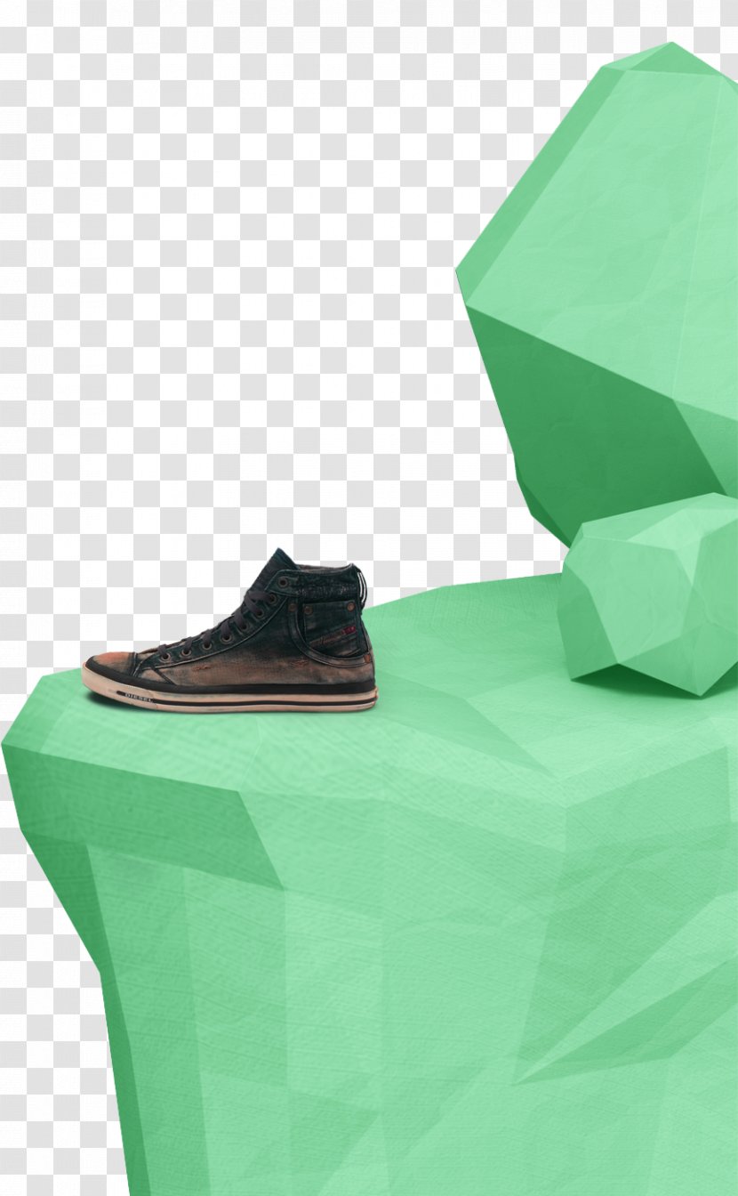 Green - Rgb Color Model - Simple Stone Shoes Decorative Patterns Transparent PNG