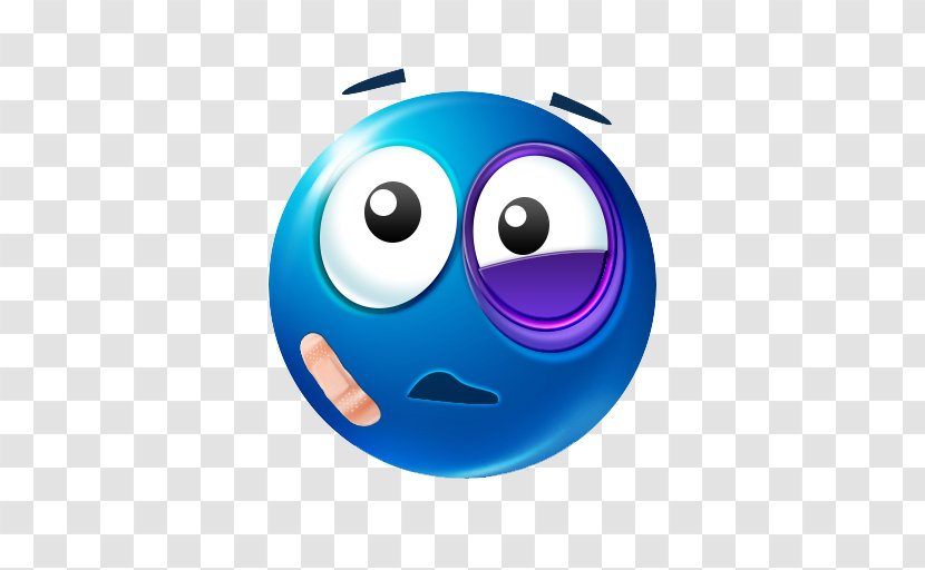 Emoticon Smiley Emoji Clip Art Black Eye Transparent PNG