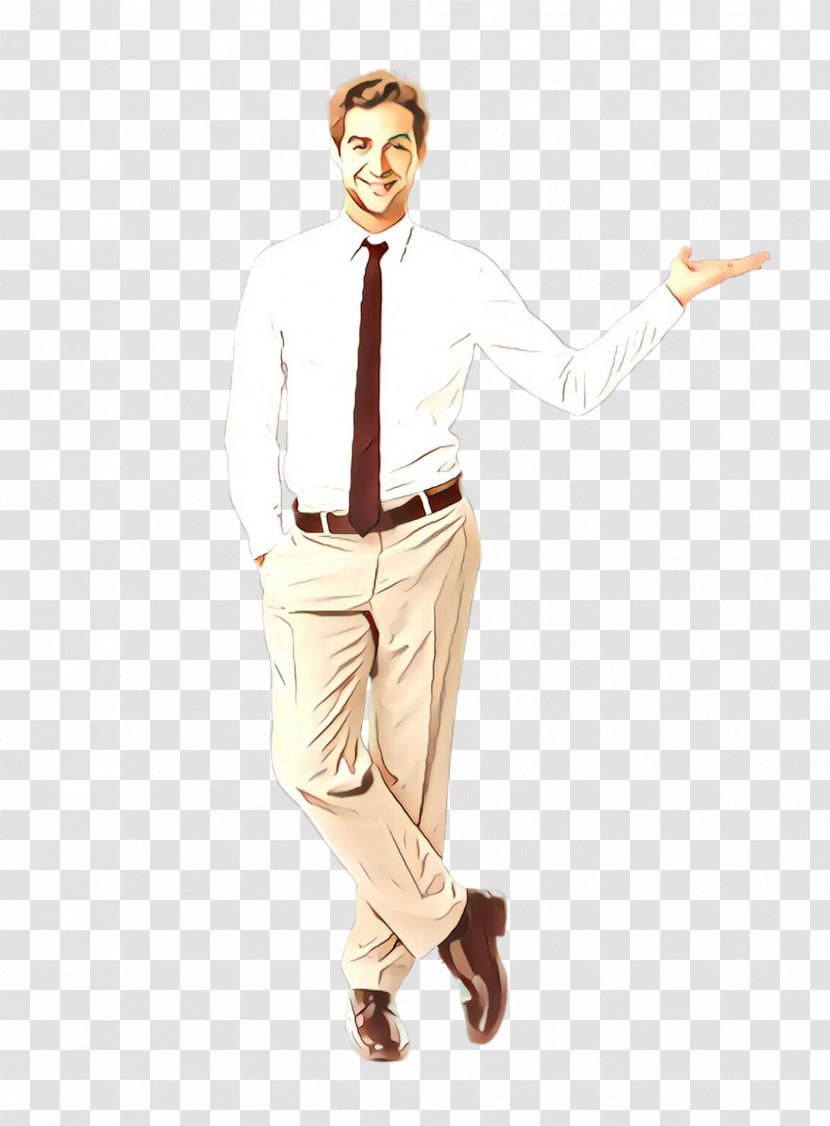 Standing Male Gentleman Suit Finger Transparent PNG