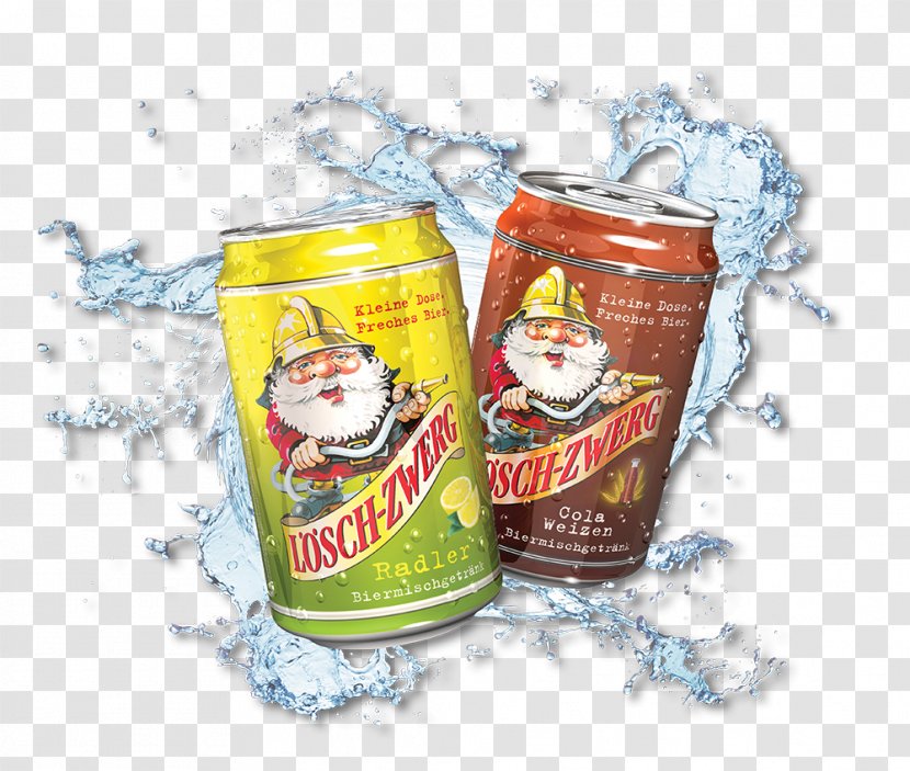 Radler Fizzy Drinks Beer Cola Splash! - Bluswater Transparent PNG
