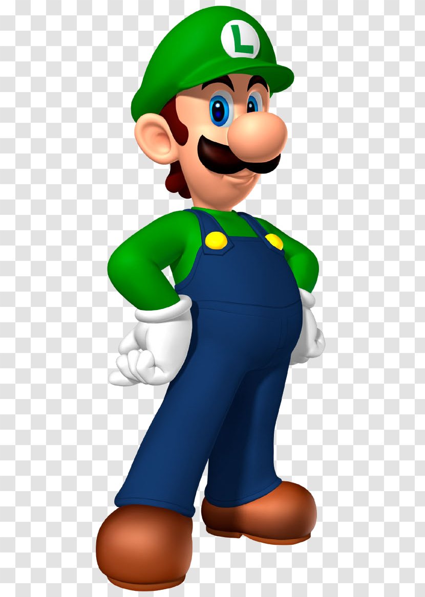 New Super Mario Bros. 2 Luigi U - Bros - Un Wiki Transparent PNG