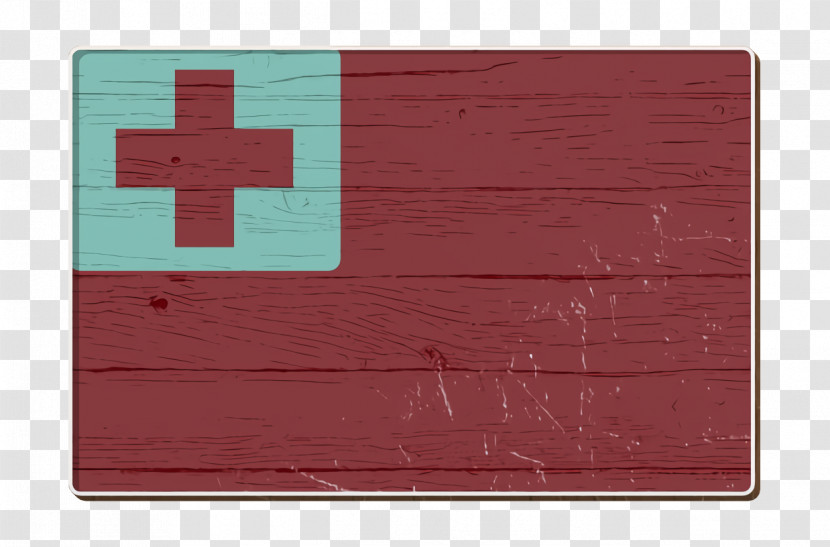 International Flags Icon Tonga Icon Transparent PNG