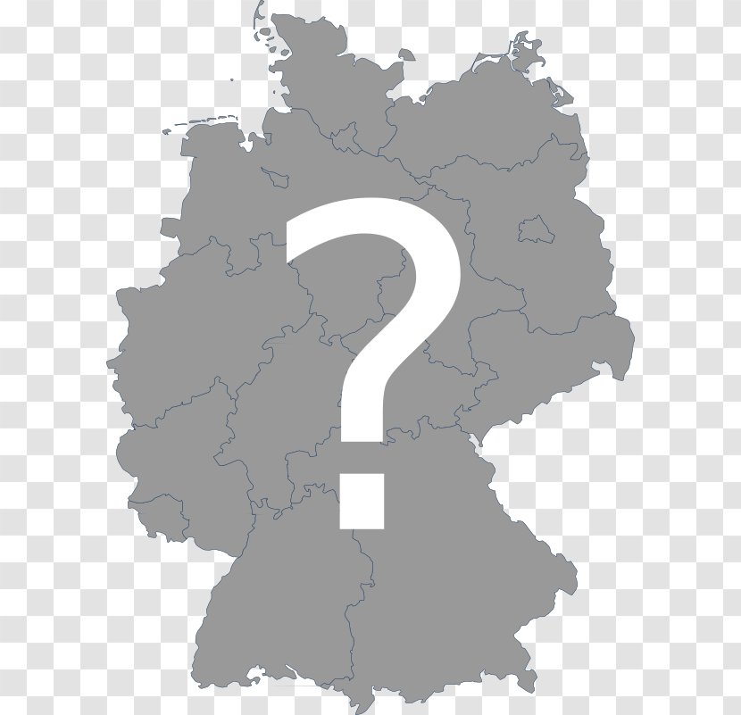 Hesse Blank Map Location - Geography Transparent PNG