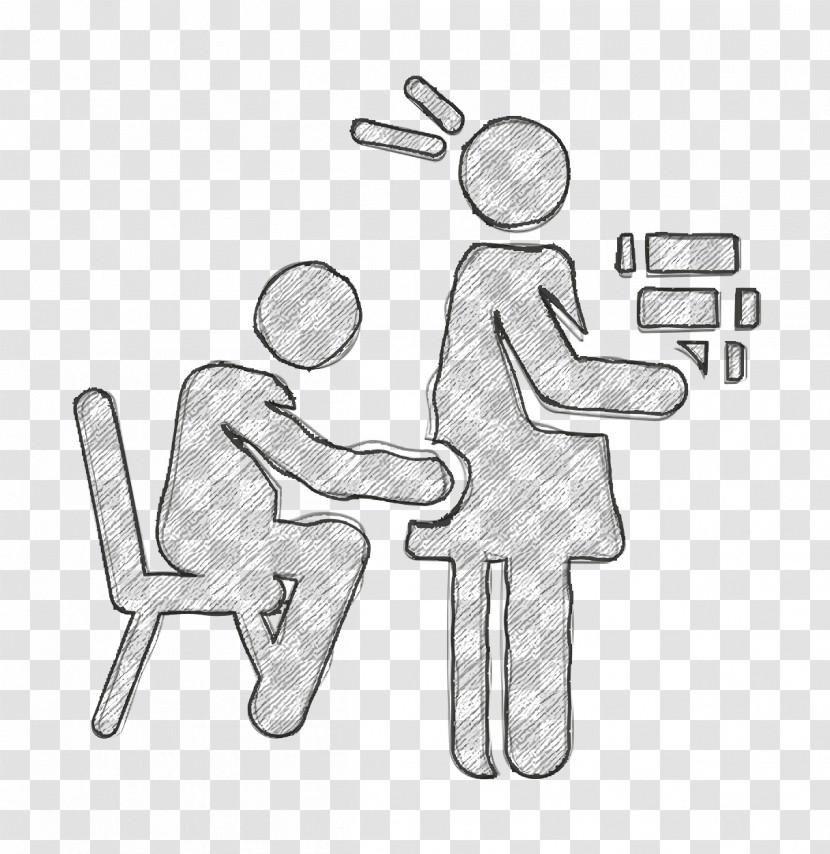 School Pictograms Icon Sexual Harassment Icon Classroom Icon Transparent PNG