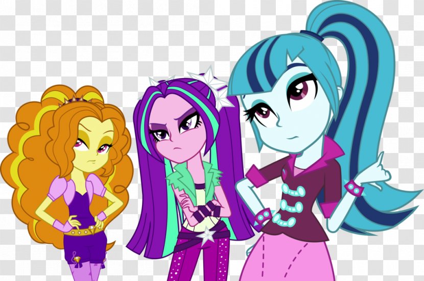 My Little Pony: Friendship Is Magic Twilight Sparkle Pinkie Pie Applejack Rarity - Silhouette - Dazzling Transparent PNG