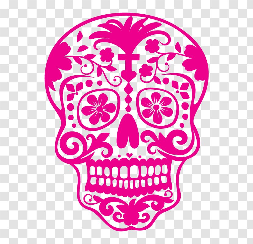 Calavera Day Of The Dead Mexican Cuisine Skull Clip Art - Skelita Calaveras Transparent PNG
