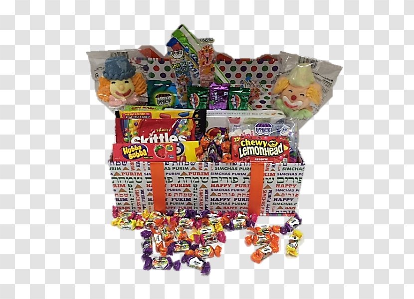Mishloach Manot Toy Hamper Candy Transparent PNG