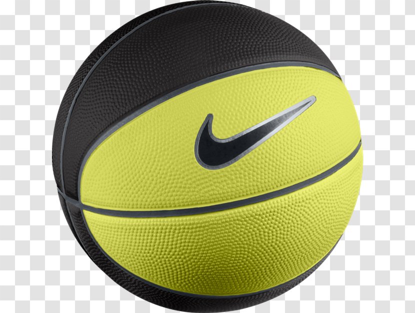 Swoosh Basketball Court Nike - Yellow Transparent PNG