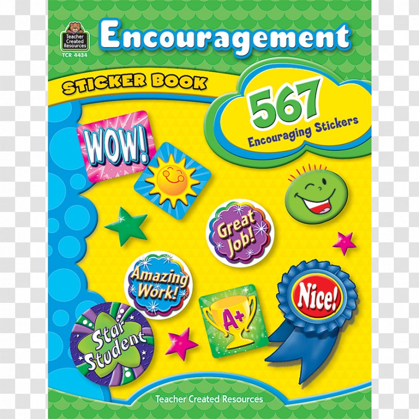 Encouragement Sticker Book Toy Recreation Album Transparent PNG