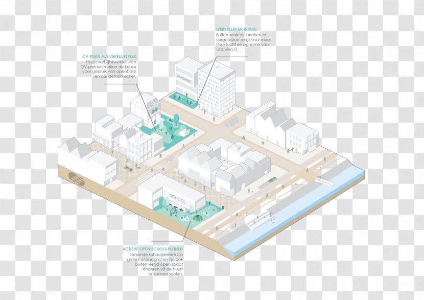 Posad Spatial Strategies Healthy City Urbanization Planning - Urban - 150dpi Transparent PNG