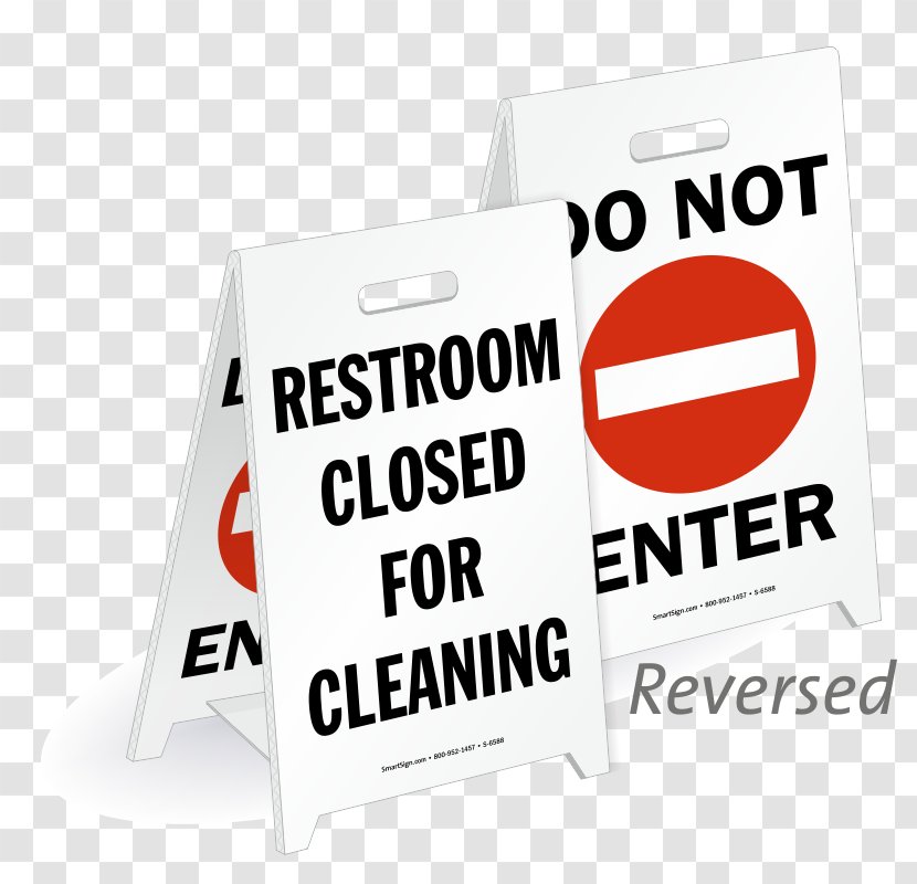 United Parcel Service Floor Hazard Safety Brand - Signage - Toilet Transparent PNG