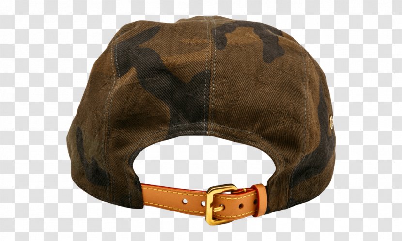 Cap Louis Vuitton Supreme Hat Hoodie - Brown Transparent PNG